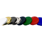 48mm Twist off caps perfect for glass jars keeping your contents fresh. Available in Gold, Silver, Black, Matt Black, Green, Red, Blue and White 