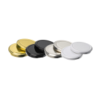66mm Standard Twist off Lids perfect for glass jars. Available in gold, silver, black or white. 