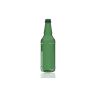 Green Beer Bottle 500ml perfect for home brewing and crafting ales, beers and ciders. Perfect for craft breweries 