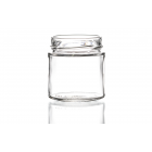 212ml flint premium glass jar with a deep twist-off lid, perfect for storing herbs, jellies, spices, jams, chutneys, and preserves. Available in low quantities or bulk wholesale