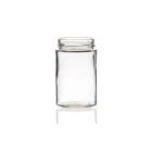 370ml Glass Deep Premium Food jar Available with Twist off Caps