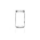 300ml flint glass round food jar with a twist-off lid, perfect for storing chutneys, homemade jams, pickles, and preserves. Available in low quantities or bulk wholesale