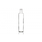750ml Dorica glass bottle, round design ideal for oils, sauces, dressings, and beverages. Sleek, durable, and versatile
