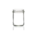 212ml Bonta Glass Jar With Twist Off Lid | Standard Glass Jars With Lids | Perfect for Jams, Jellies, Preserves, Chutneys