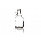 250ml miniature glass cider bottle with a handle grip, Gallone style, perfect for home brew and ciders. Compact and durable design