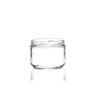 260ml condiment glass jar with twist off lid.