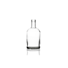 500ml Julius glass spirit bottle with a cork, ideal for whiskey, gin, vodka, dressings, and luxury oils. Elegant and versatile design