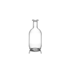 700ml glass Luna spirit bottle, a premium design ideal for gin, vodka, whiskey, homebrewing, and distilling. Elegant and versatile design