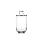 500ml glass Lyra spirit bottle with a cork stopper, a premium design ideal for gin, vodka, whiskey, homebrewing, and distilling. Elegant and versatile design