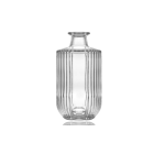 700ml glass Lyra vintage spirit bottle with a cork stopper, perfect for premium gin, vodka, whiskey, homebrewing, and distilling. Classic and elegant design