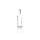 60ml miniature Marasca glass bottle with an 18mm neck and screw lid, square design ideal for oils, dressings, sauces, and beverages. Compact and versatile.