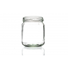 228ml flint glass mustard jar with a twist-off lid, perfect for storing mustards, chutneys, and sauces. Available in low quantities or bulk wholesale