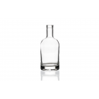350ml Napoleon glass spirit bottle with a cork, ideal for whiskey, gin, vodka, dressings, and luxury oils. Stylish and versatile design