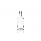 500ml glass Nero spirit bottle with a cork stopper, ideal for homemade gins, liquors, oils, spirits, dressings, and sauces. Stylish and versatile design