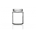 300ml Glass Panelled Jar With Twist Off Lids | Perfect for Homemade jams, Chutneys, Pickles and Preserves