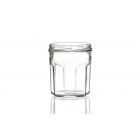 200ml flint glass Menage jar with a twist-off lid, perfect for jams, dairy, yoghurts, chutneys, preserves, and more. This versatile jar is ideal for all types of preserving and canning recipes and is available in low quantities or bulk wholesale