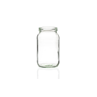 1lb glass jar with twist off lid