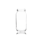 2lb flint glass preserve jar with a twist-off lid, perfect for storing herbs, jellies, spices, jams, chutneys, and preserves. Available in low quantities or bulk wholesale