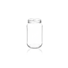 375ml flint glass food jar with twist-off lids, also known as a 1lb preserve jar, perfect for storing jellies, spices, jams, chutneys, and preserves. Available in low quantities or bulk wholesale