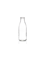 1000ml glass milk bottle with twist off cap