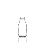 250ml Glass Milk Bottle available with 43mm twist off cap