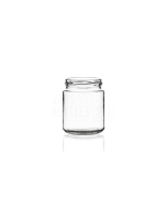 275ml flint Hero glass jar with a twist-off lid, perfect for storing herbs, jellies, spices, jams, chutneys, and preserves. This versatile jar is ideal for all types of preserving and canning recipes and is available in low quantities or bulk wholesale