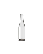 330ml vichy beer bottle with 26mm crown cap