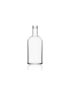 500ml Spirit Bottle in flint / clear colour 