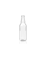 Flint Beer Bottle 500ml perfect for brewing beers, ales and ciders. Ideal for homebrewers and craft brewery's 