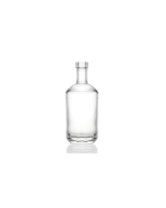 700ml glass Diabolo spirit bottle, a premium design ideal for gin, vodka, whiskey, homebrewing, and distilling. Stylish and versatile for various spirits