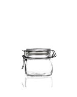 500ml Fido premium glass clip top jar