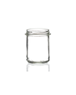 212ml Bonta Glass Jar With Twist Off Lid | Standard Jars With Lids 