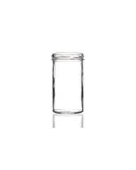 277ml flint Bonta glass jar with a twist-off lid, perfect for preserves, chutney, and jams. Ideal for all types of preserving and available in low quantities or bulk wholesale