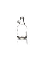250ml miniature glass cider bottle with a handle grip, Gallone style, perfect for home brew and ciders. Compact and durable design