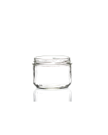260ml condiment glass jar with twist off lid.