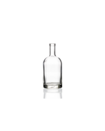 200ml flint Spirit Honorius glass bottle, reusable and airtight, ideal for homemade gins, liquors, oils, spirits, and dressing sauces. Compact and versatile miniature design