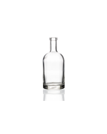 500ml Spirit Honorius glass bottle with a cork stopper, reusable and airtight, ideal for homemade gins, liquors, oils, spirits, and dressing sauces. Elegant and versatile design