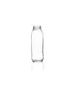 250ml Glass Juice Bottle with Twist-Off Lid | 38mm Neck