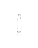 250ml Marasca glass bottle, square design ideal for oils, sauces, dressings, and beverages. Sleek and functional