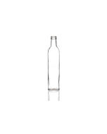 500ml Marasca glass bottle, square design ideal for oils, sauces, dressings, and beverages. Sleek and versatile