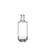700ml glass Pallas Universe spirit bottle with a cork stopper, a premium design ideal for gin, vodka, whiskey, homebrewing, and distilling. Stylish and versatile design