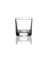 4cl flint shot glass, perfect for tastings, spirits, and cocktail flights. Available in low quantities or bulk wholesale