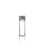 100ml flint spice jar with a grinder cap, ideal for storing and dispensing spices, herbs, salts, and peppers.