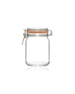 1000ml Econ clip top jar - perfect for preserves.