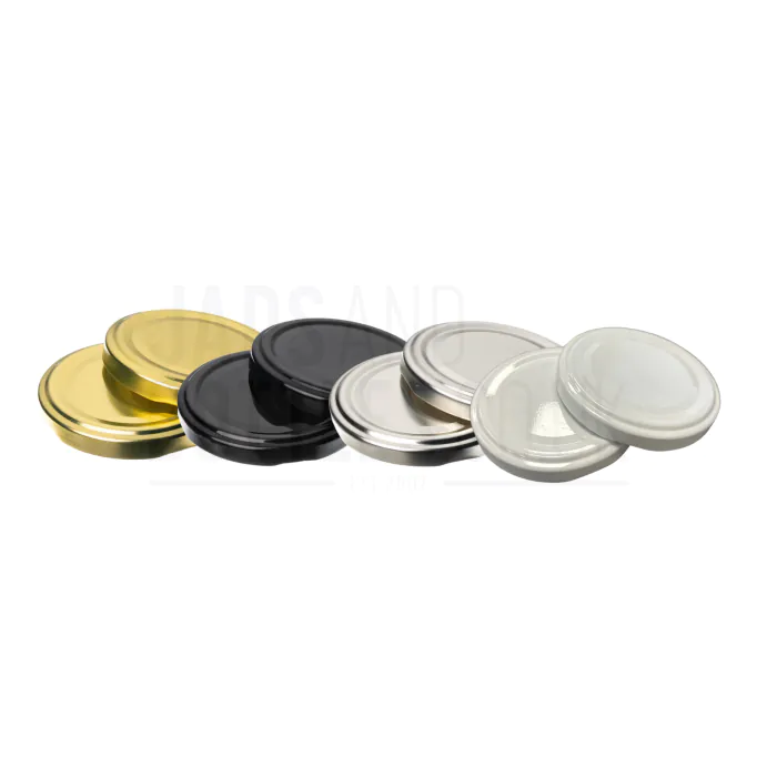 thumbnail image 2 of Hocz 100 Mini Drop Glass Jars With Lids – 37ml Fruit Portion Jars, Round, Elegant Glass, For Kitchen Canning & Storage 2 of 5