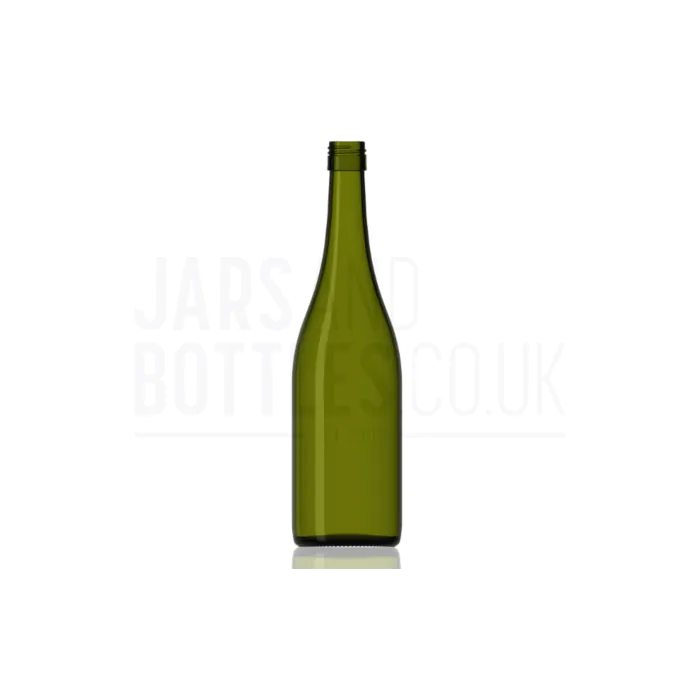 Burgundy Wine Bottle 750ml | Antique Green bottes | Jars and Bottles