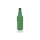 Green Beer Bottle 500ml perfect for home brewing and crafting ales, beers and ciders. Perfect for craft breweries 