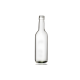 187ml flint Bordeaux glass wine bottle with a screw cap, perfect for juices, water, soft drinks, wine, and ginger wine. Compact and versatile design for various beverages