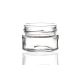 106ml Glass Premium Food Jar Deep Lids | Wholesale Pallets | Perfect for Herbs, Jellies, Jams, Chutney and Preserves 