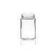 370ml Glass Deep Premium Food jar Available with Twist off Caps